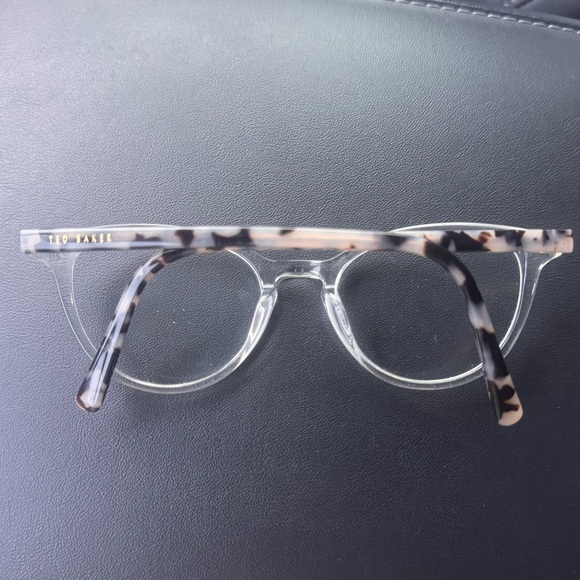 TED BAKER Glasses Frames TW013 Crystal main image 5